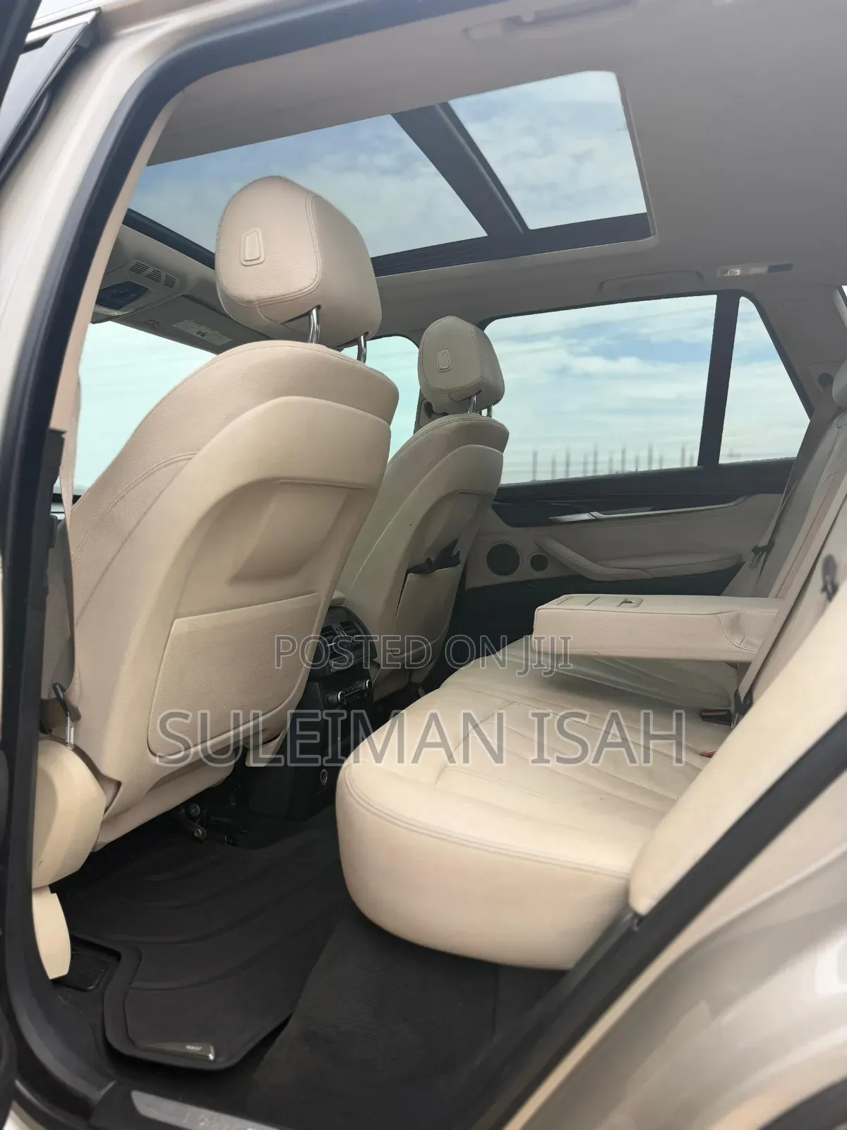 BMW X5 2015 Silver