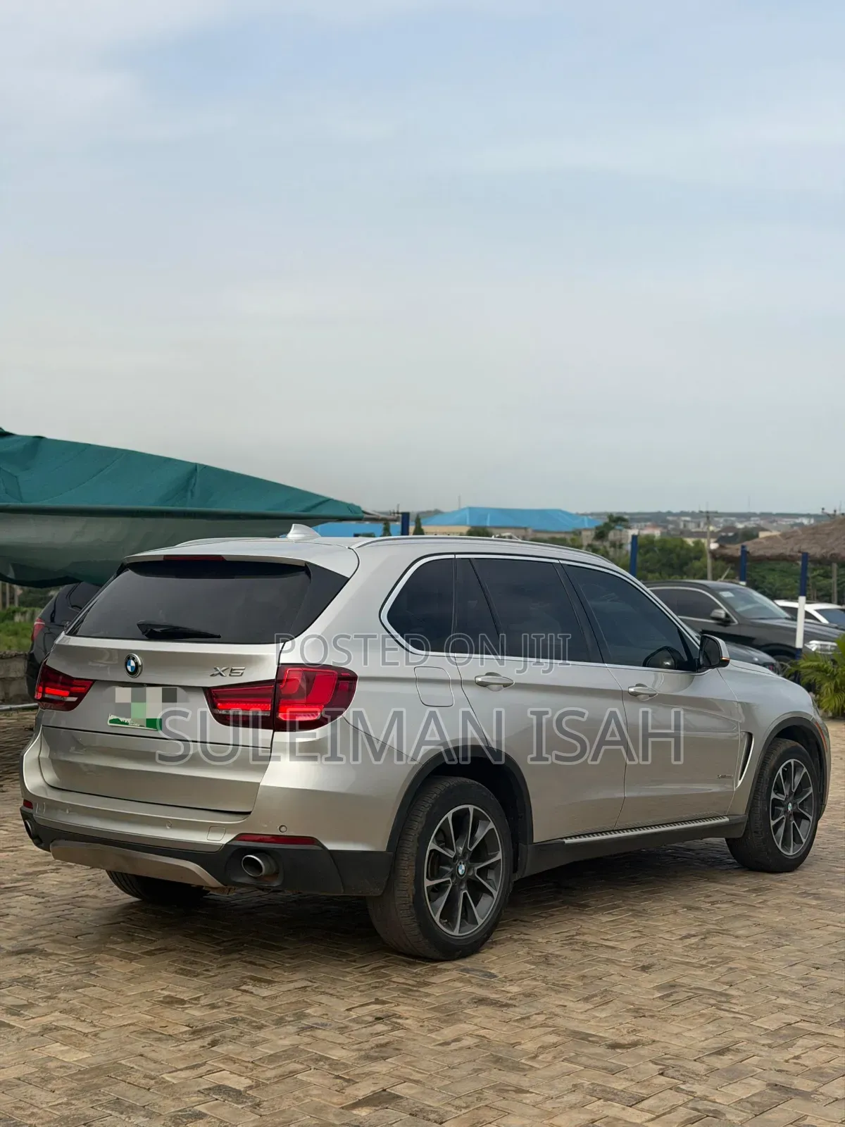 BMW X5 2015 Silver
