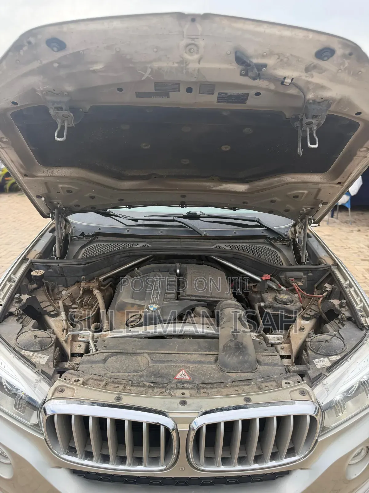 BMW X5 2015 Silver