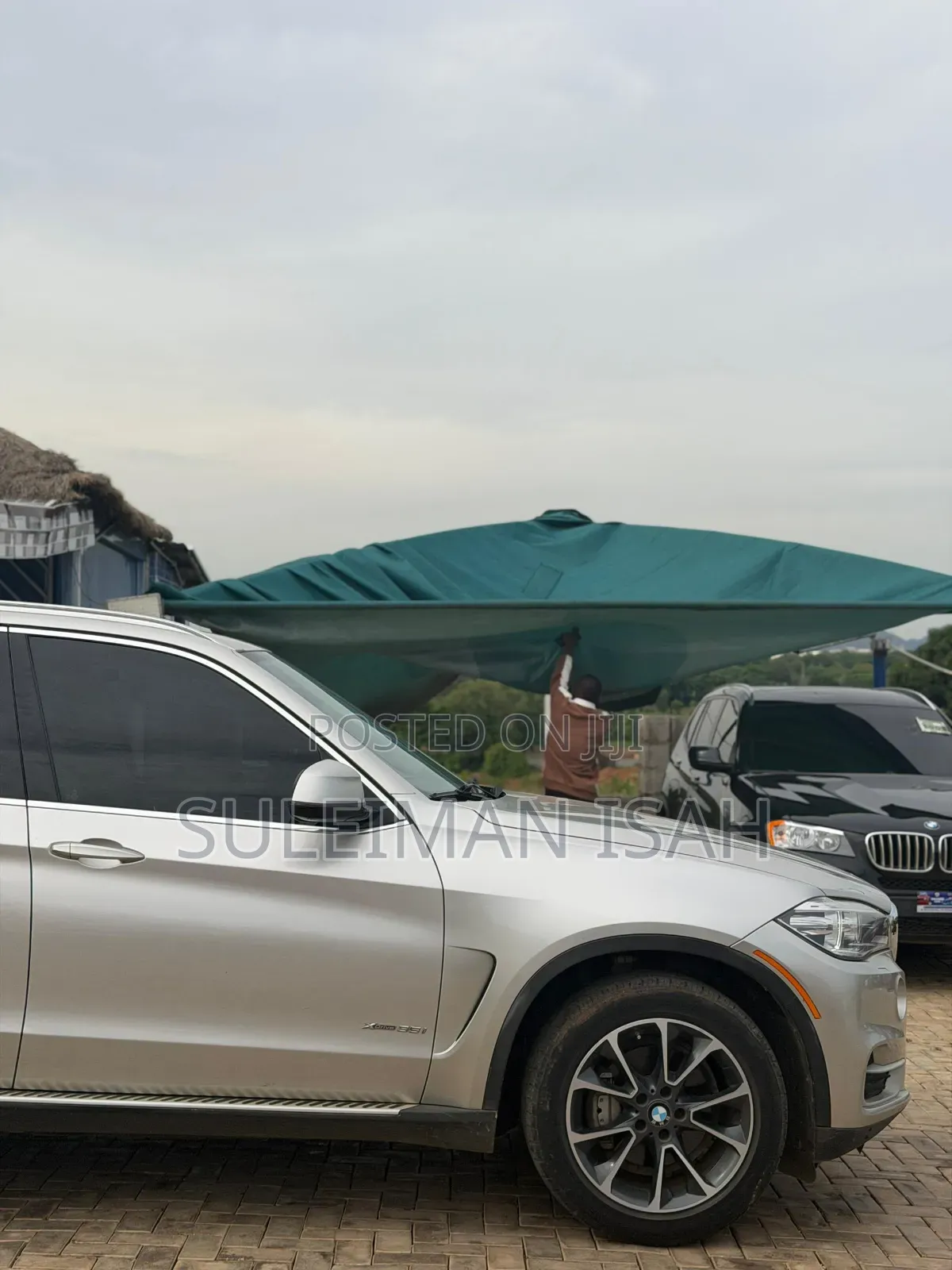 BMW X5 2015 Silver