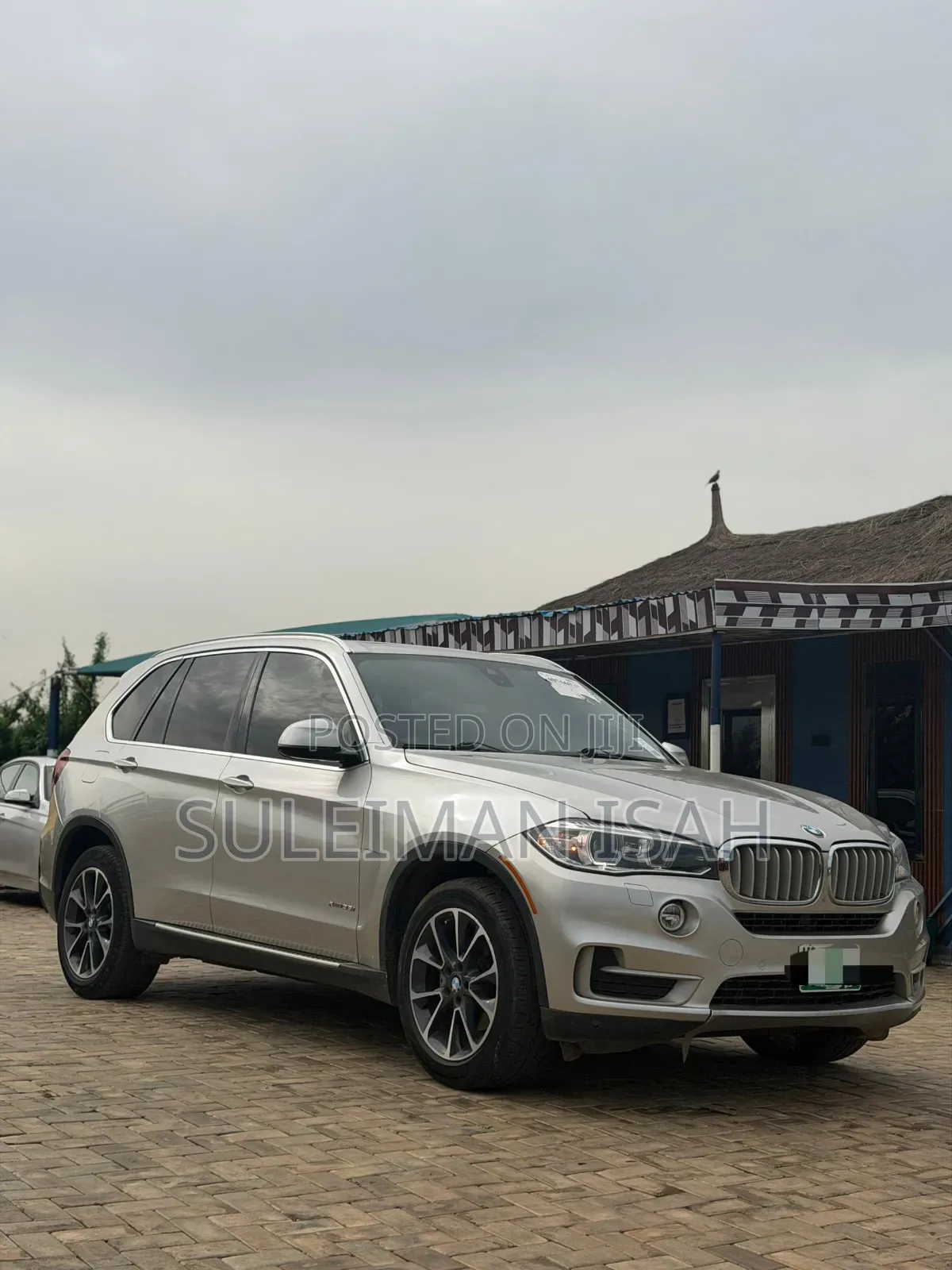 BMW X5 2015 Silver
