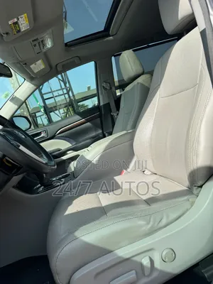 Toyota Highlander 2016 White