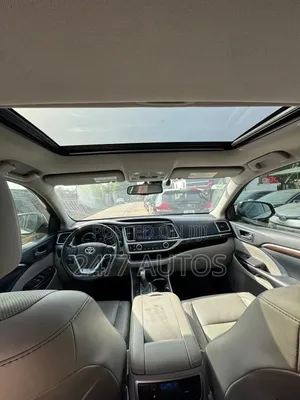 Toyota Highlander 2016 White