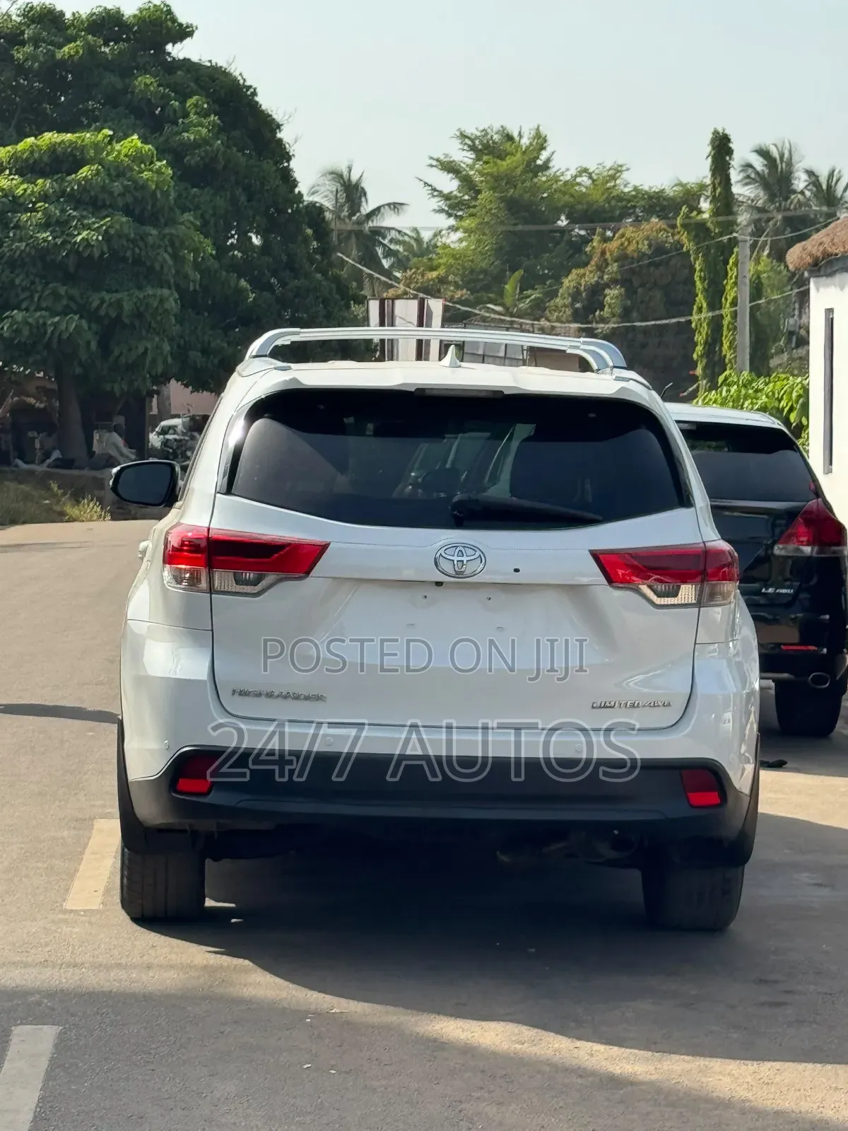 Toyota Highlander 2016 White