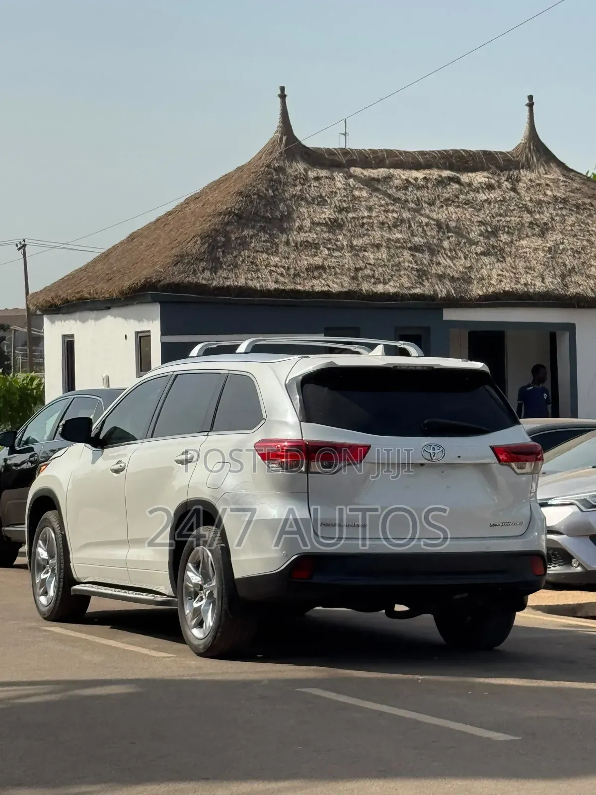 Toyota Highlander 2016 White
