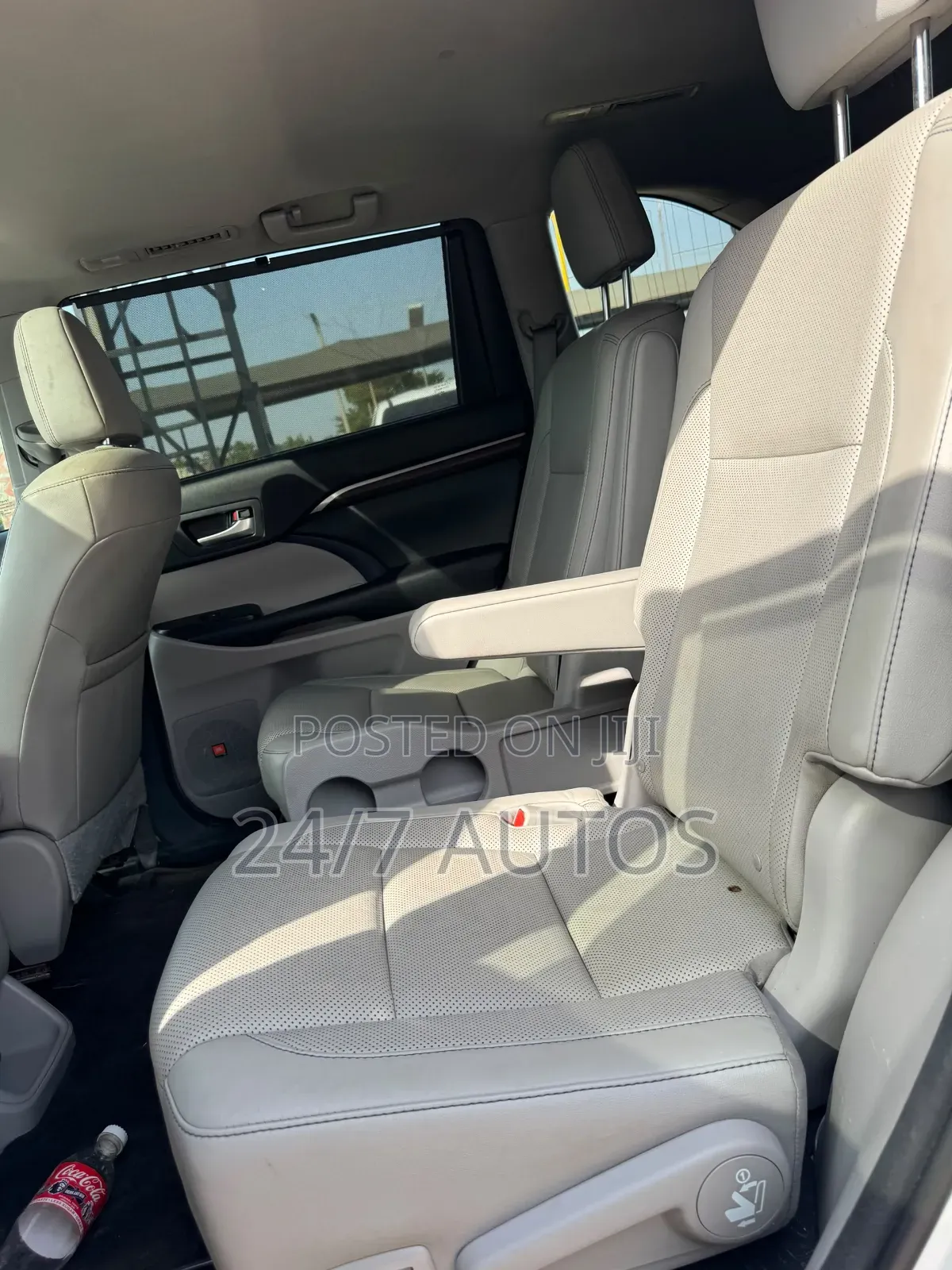 Toyota Highlander 2016 White