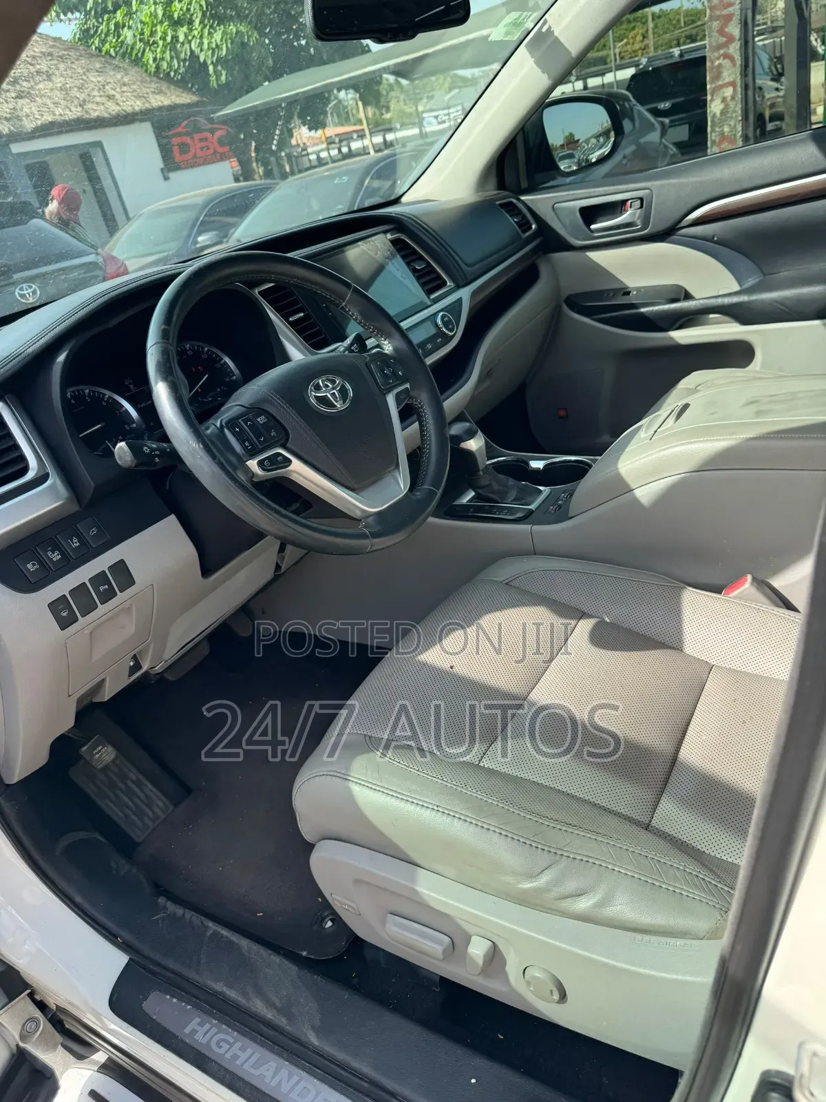 Toyota Highlander 2016 White