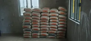 Bag's of Cement at Oyigbo, Portharcourt Timber Market