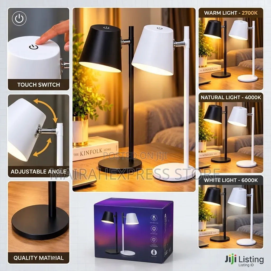Elegant Touch LED Table Lamp T. S