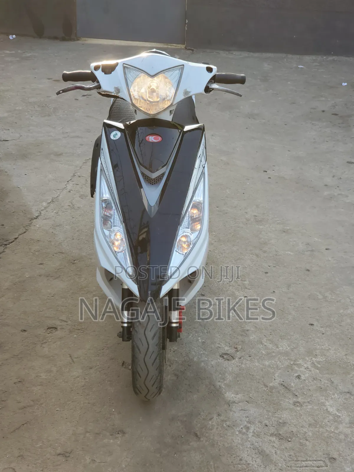 Kymco 2025 White