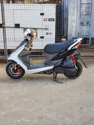 Kymco 2025 White