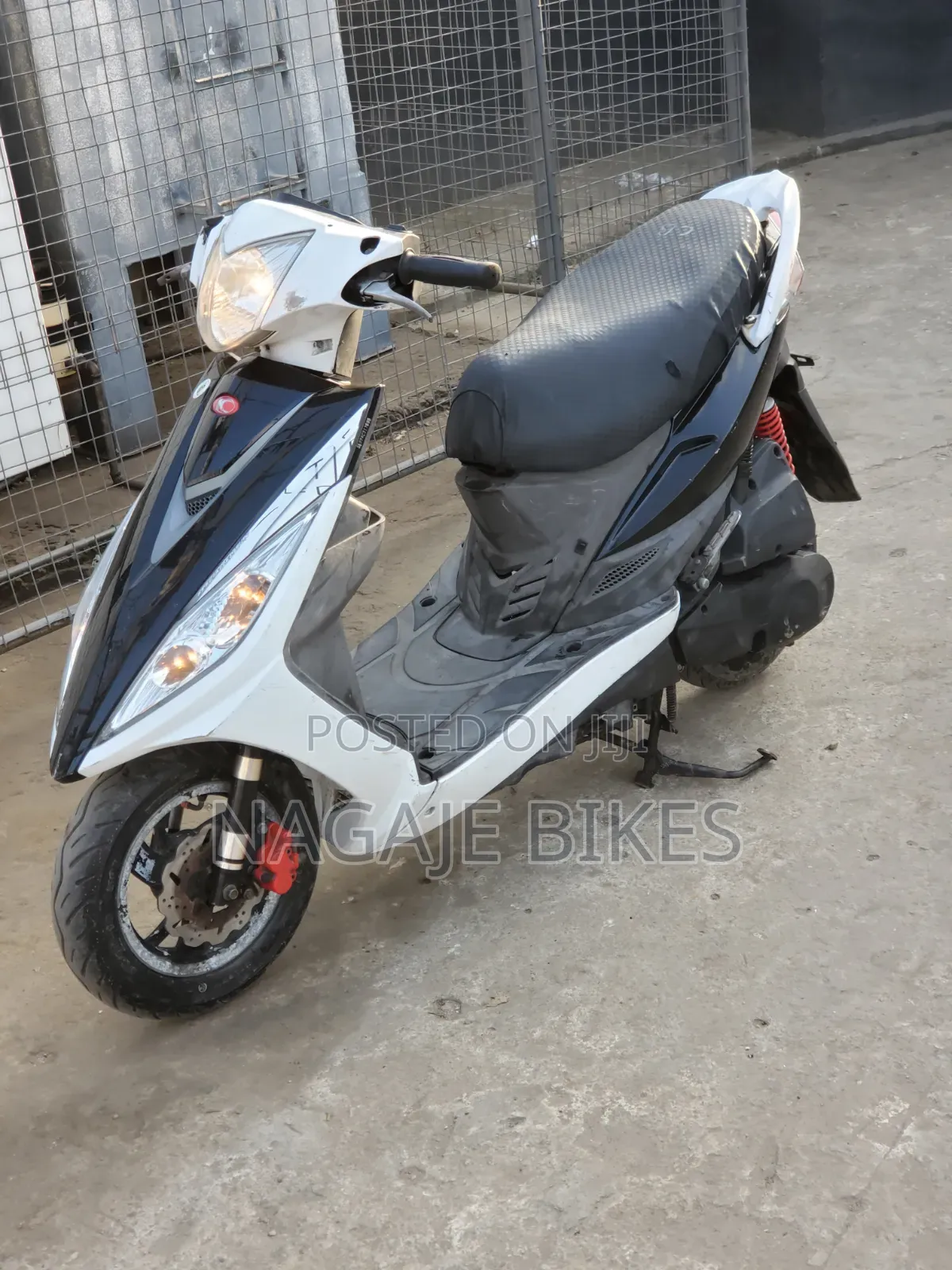 Kymco 2025 White