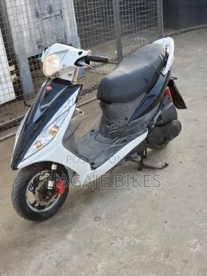 Kymco 2025 White