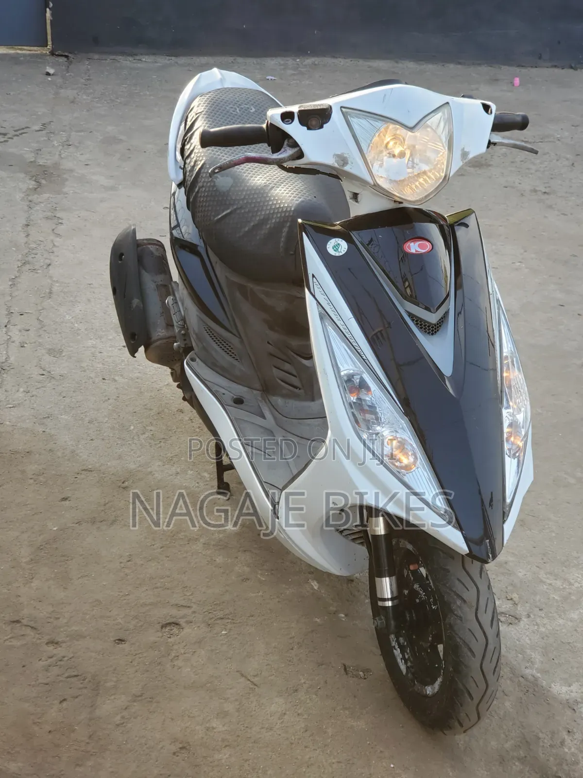 Kymco 2025 White