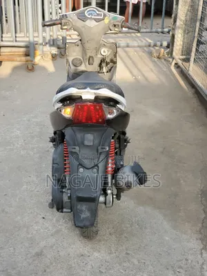 Kymco 2025 White