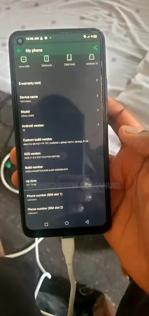Infinix Note 8i 128 GB Black