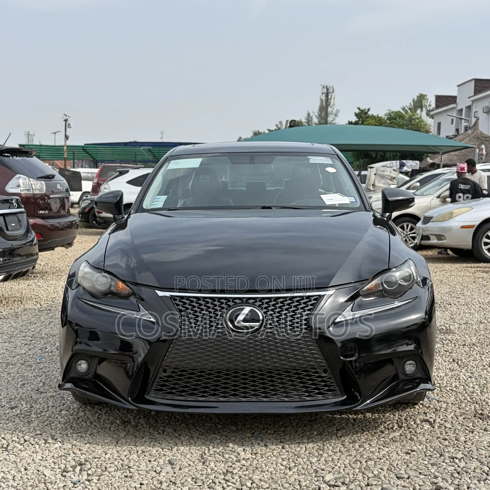 Lexus IS 250 2014 Black