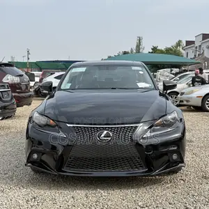 Lexus IS 250 2014 Black