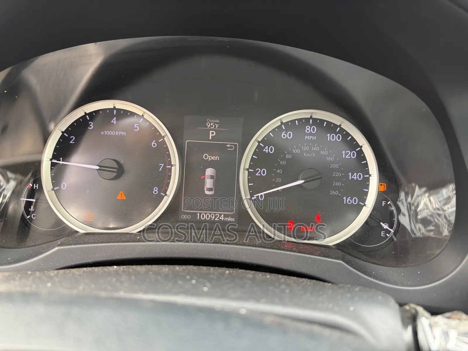 Lexus IS 250 2014 Black