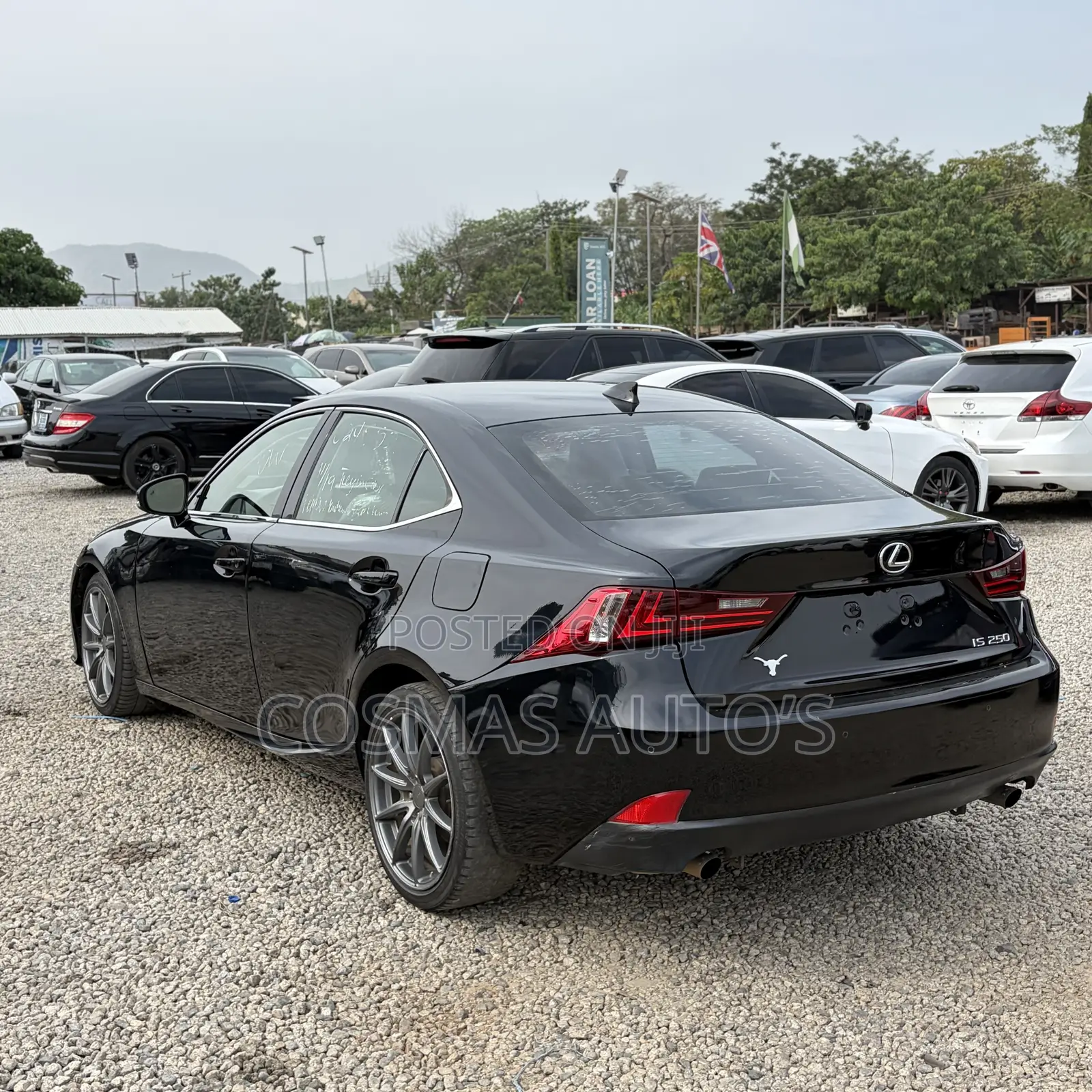 Lexus IS 250 2014 Black
