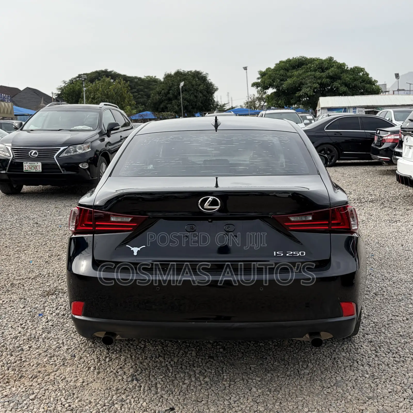 Lexus IS 250 2014 Black