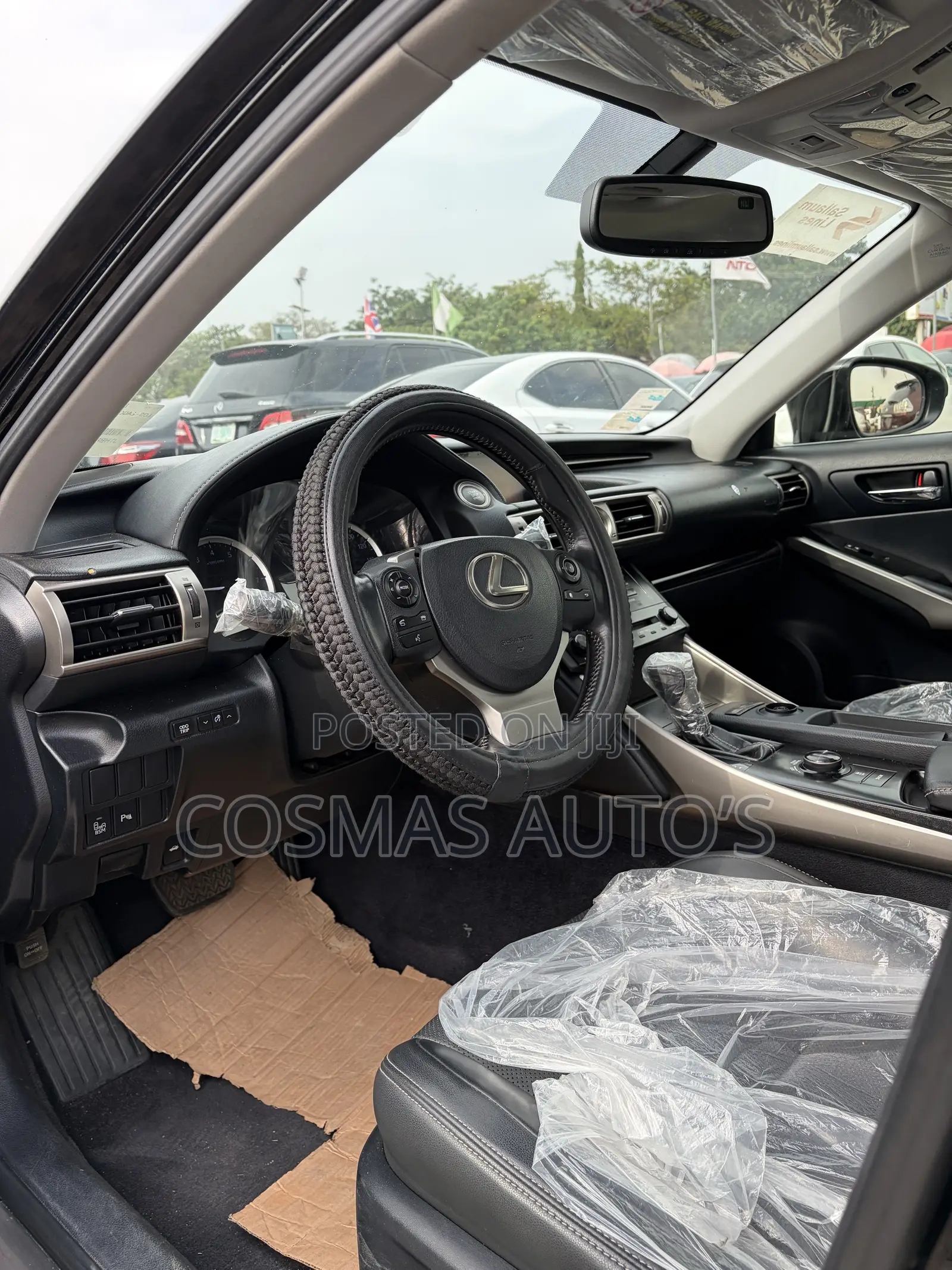 Lexus IS 250 2014 Black