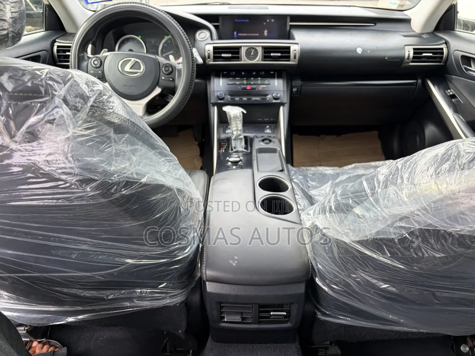 Lexus IS 250 2014 Black