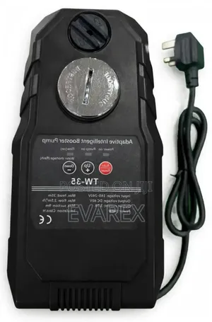 Solar Dc40v Water Booster Pump AC/Dc Black