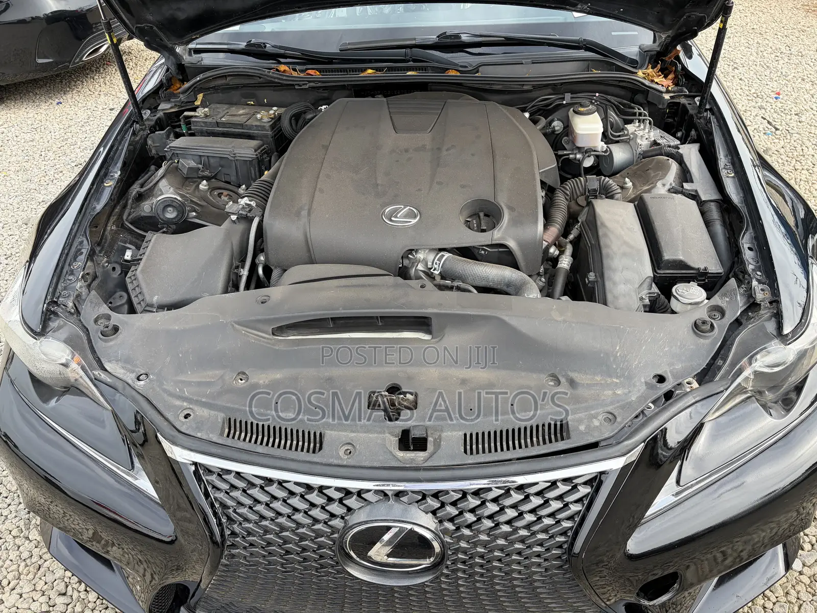 Lexus IS 250 2014 Black