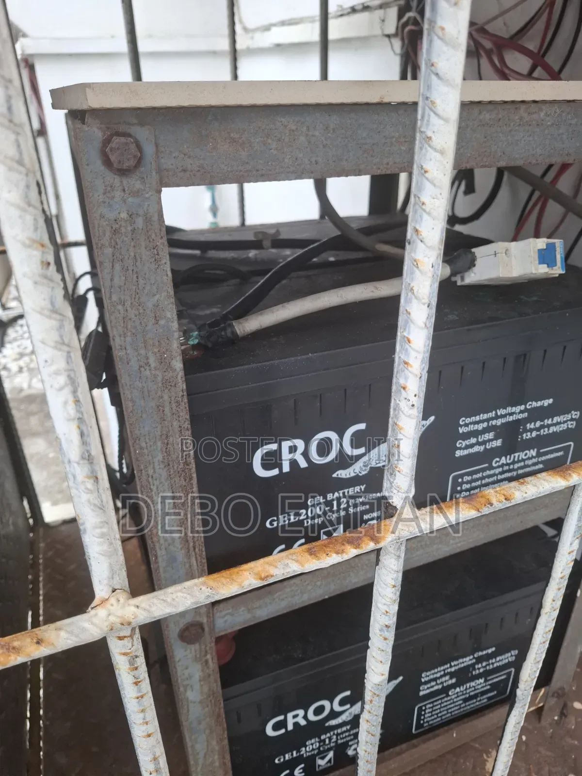 Old 200ah Inverter Gel Battery