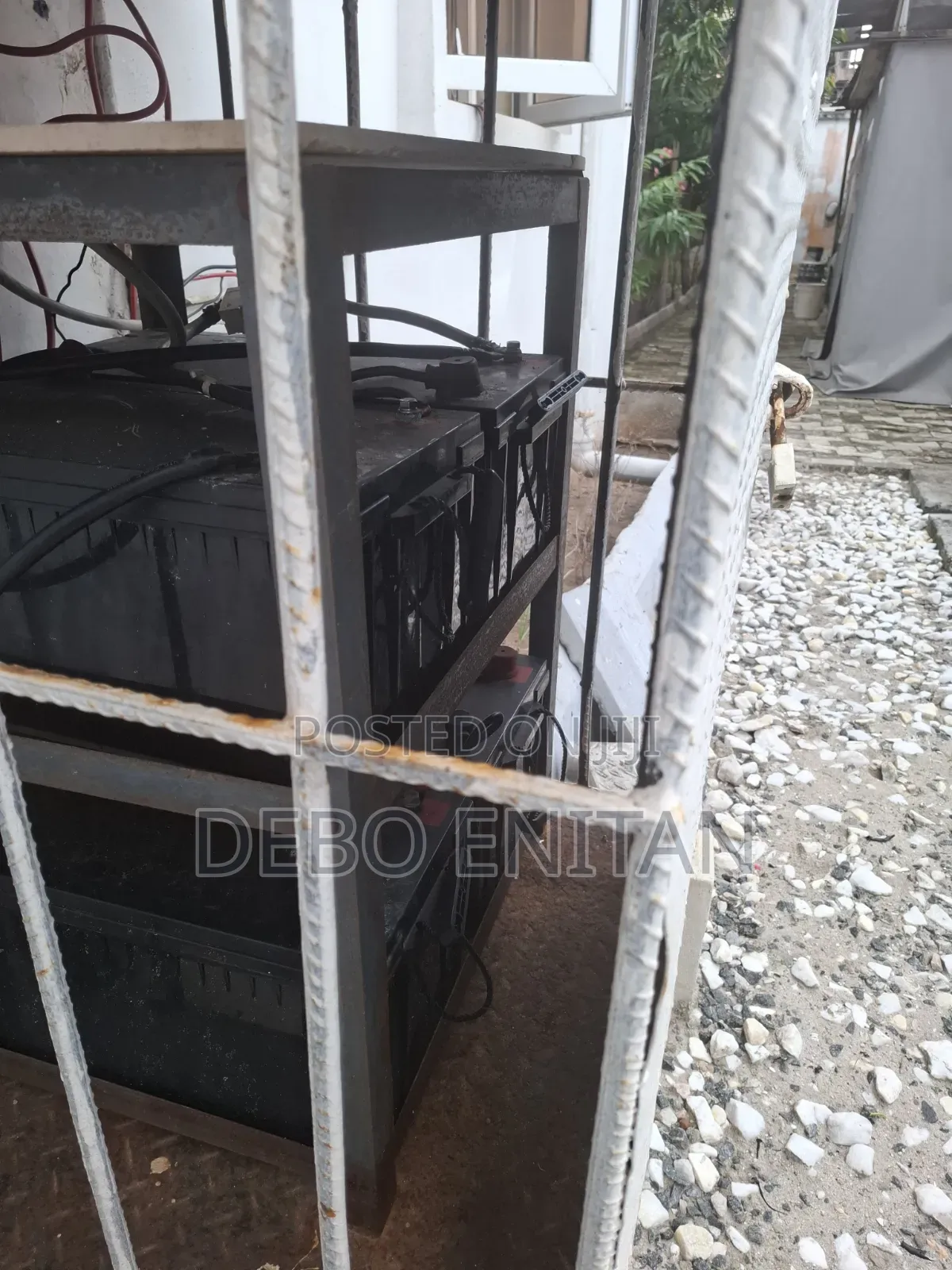 Old 200ah Inverter Gel Battery