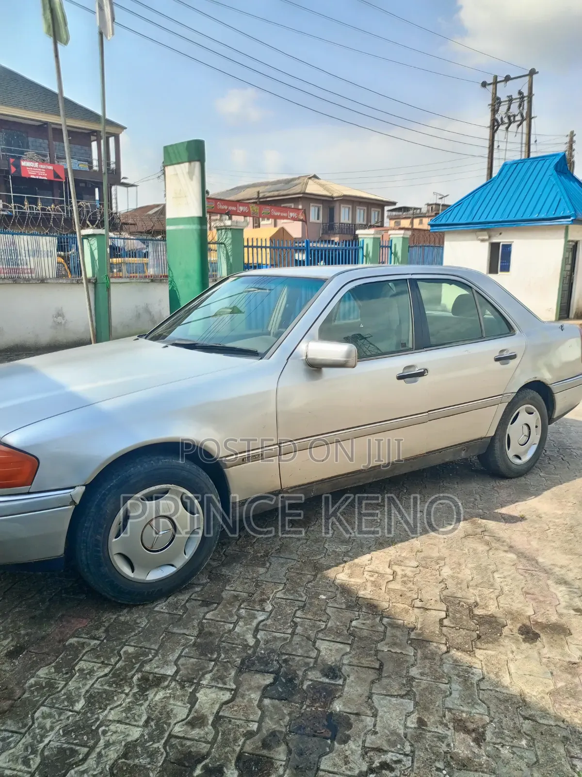 Mercedes-Benz C180 2002 Gray