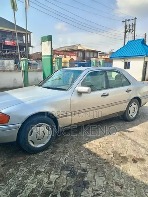 Mercedes-Benz C180 2002 Gray