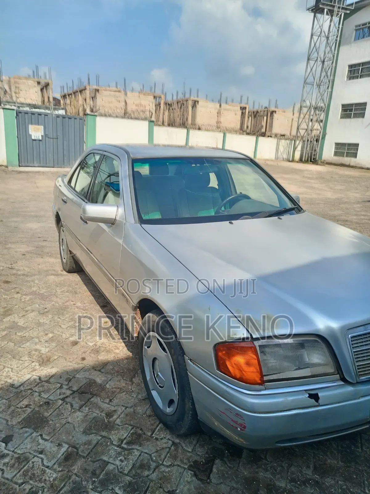 Mercedes-Benz C180 2002 Gray