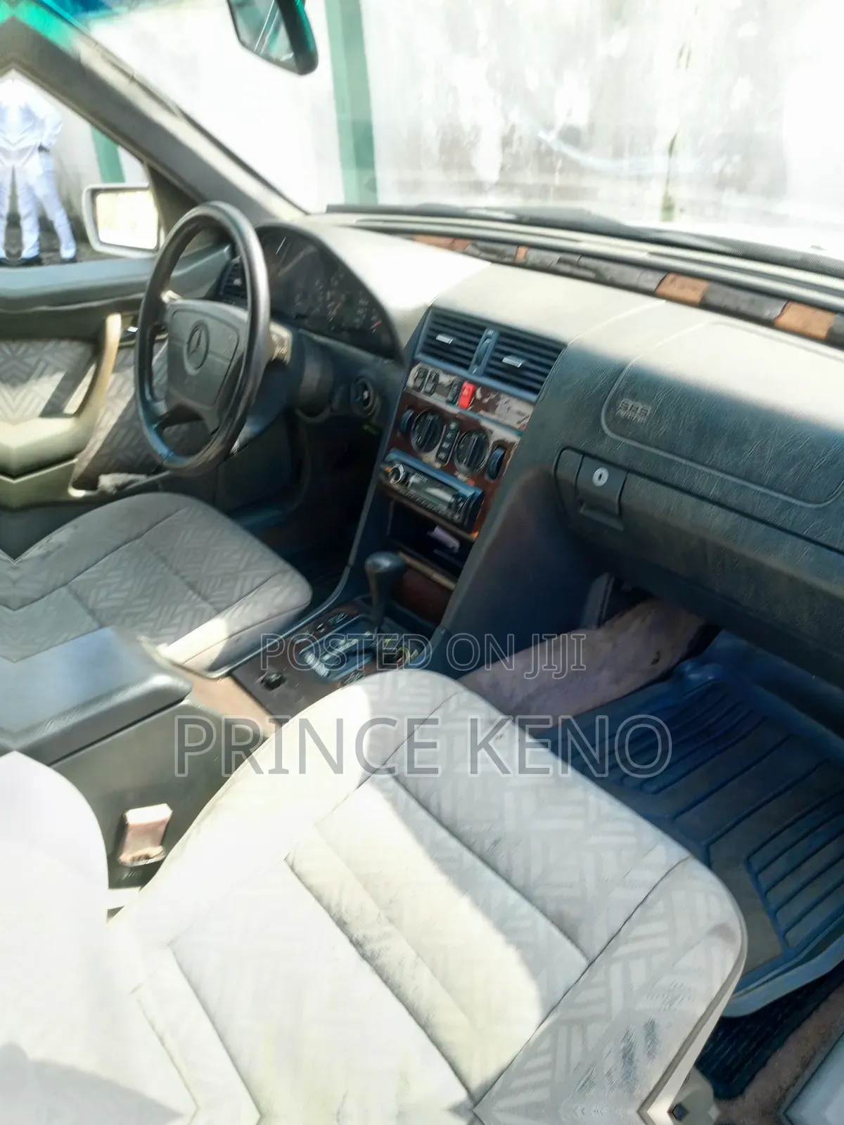 Mercedes-Benz C180 2002 Gray