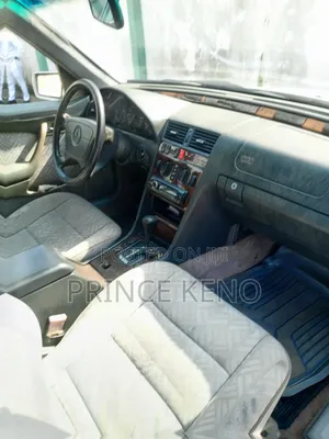 Mercedes-Benz C180 2002 Gray