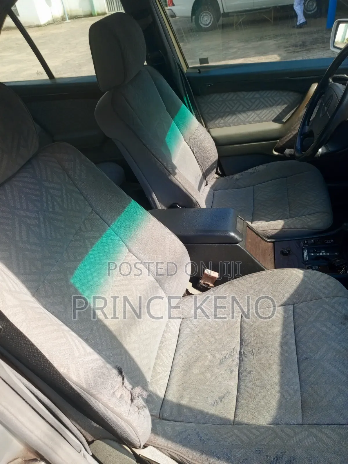 Mercedes-Benz C180 2002 Gray