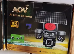 AOV AI Solar Camera 8k Ultra