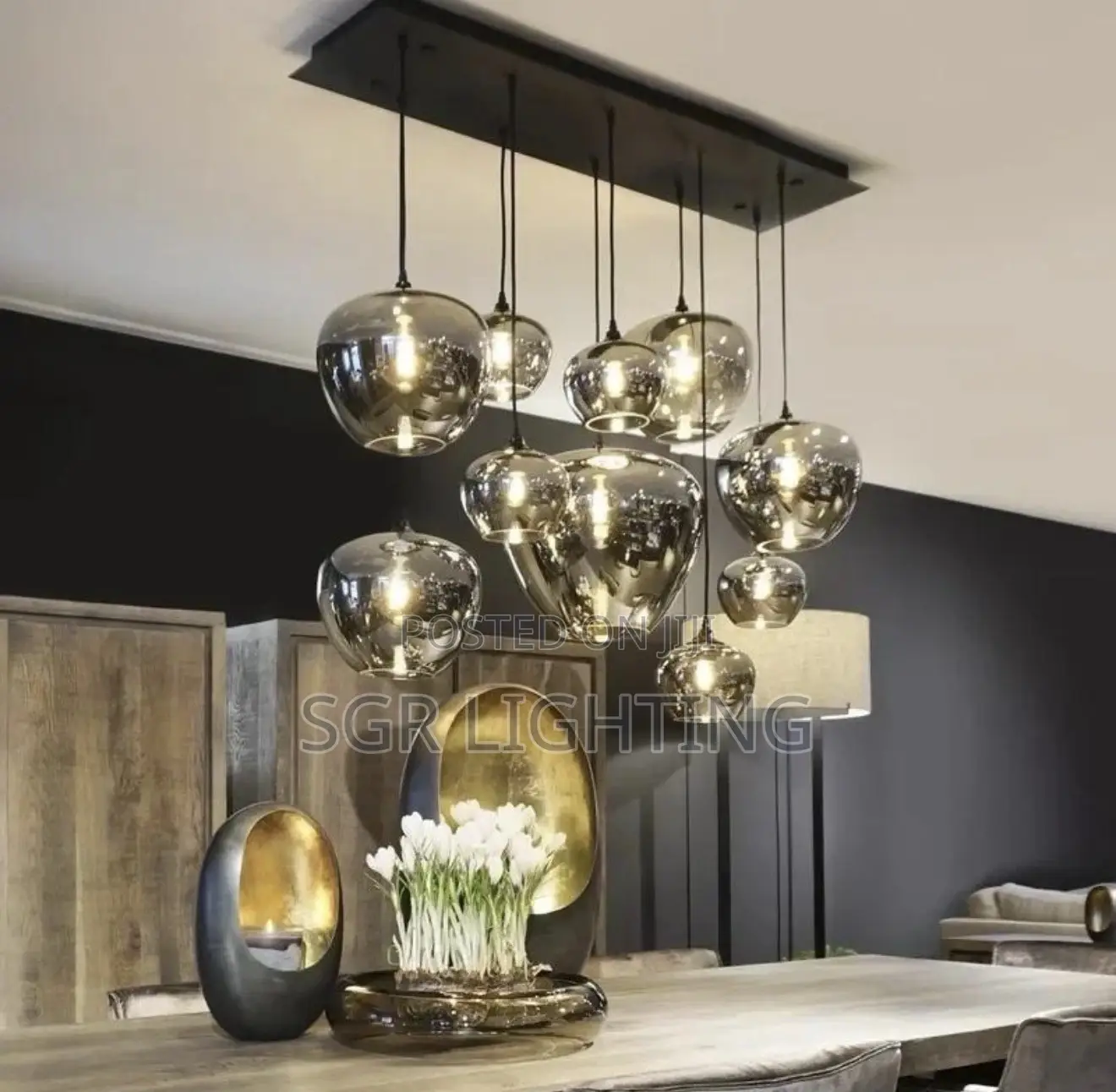 Dinning Table Luxury Chandeliers