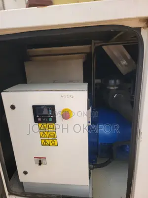 50kva Fgwilson Soundproof Generate, Slightly Negotiable