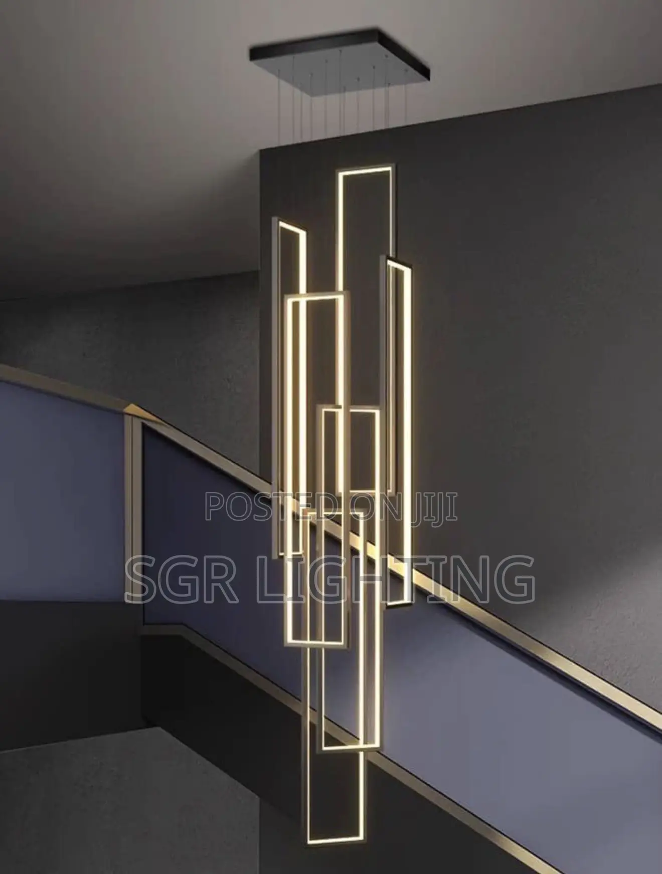 Staircase Chandelier ,Stairs Light