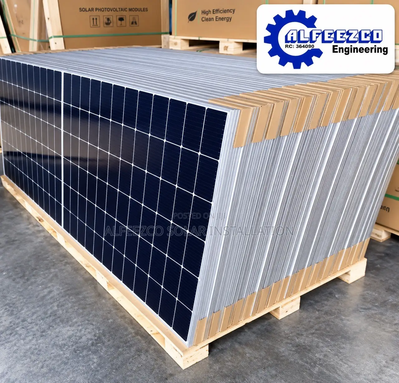 Affordable JA Solar 650W Solar Panel