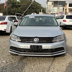 Volkswagen Jetta 2015 Silver