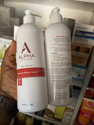 Alpha Skin Care Renewal Body Lotion