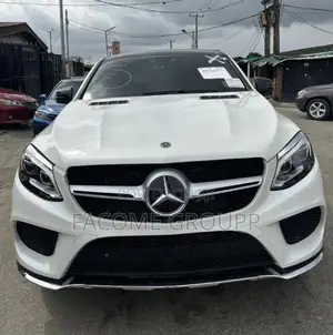 Mercedes-Benz GLE-Class AMG GLE 43 4MATIC 2017 White