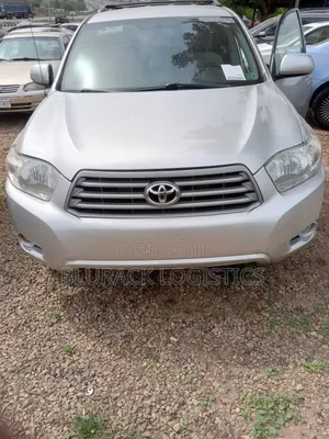 Toyota Highlander V6 2009 Silver