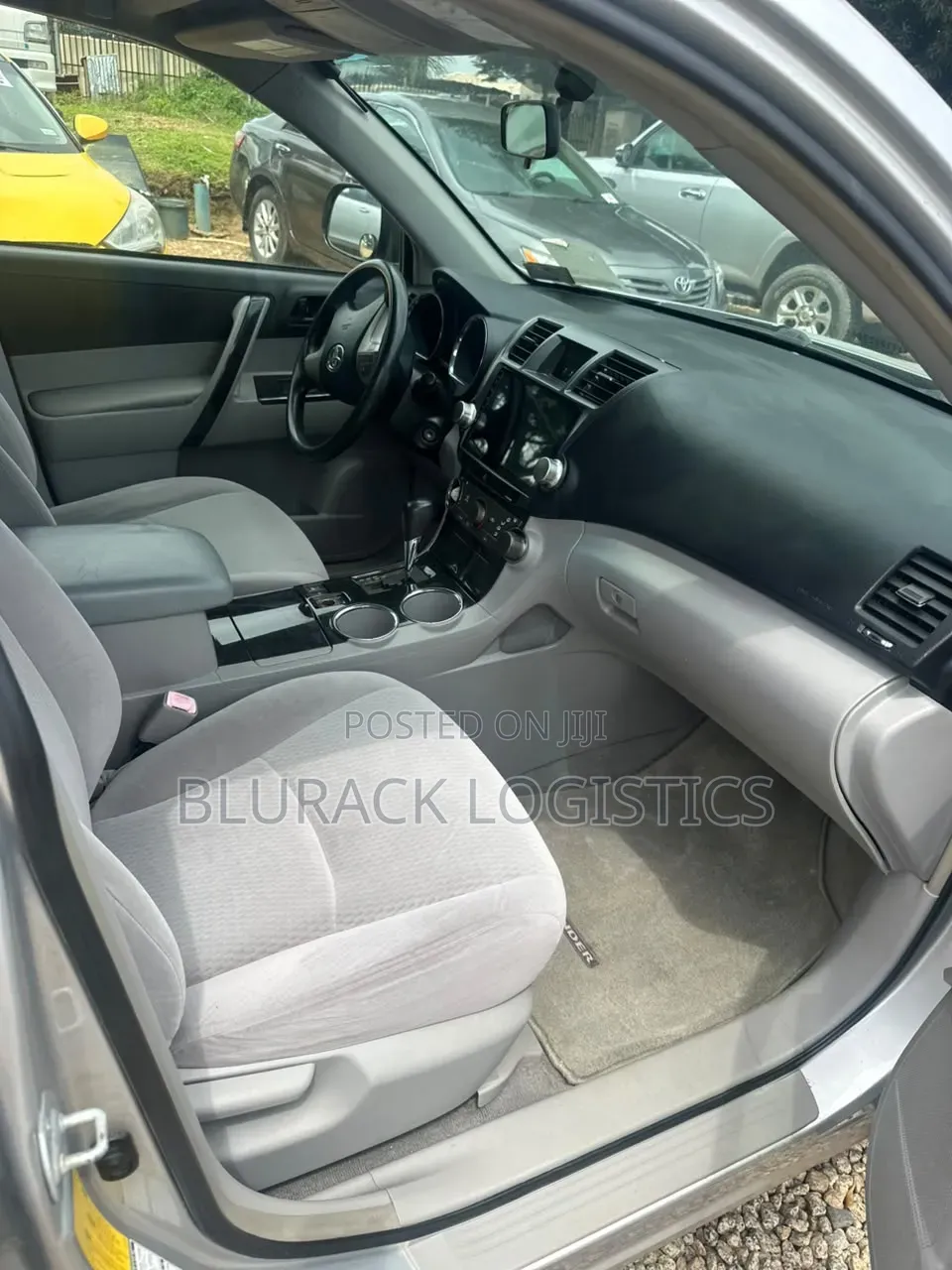 Toyota Highlander V6 2009 Silver