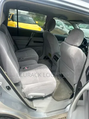 Toyota Highlander V6 2009 Silver