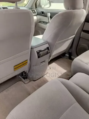 Toyota Highlander V6 2009 Silver