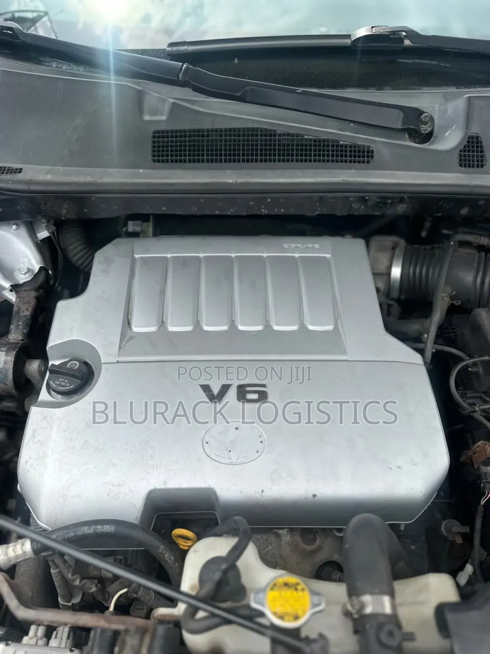 Toyota Highlander V6 2009 Silver